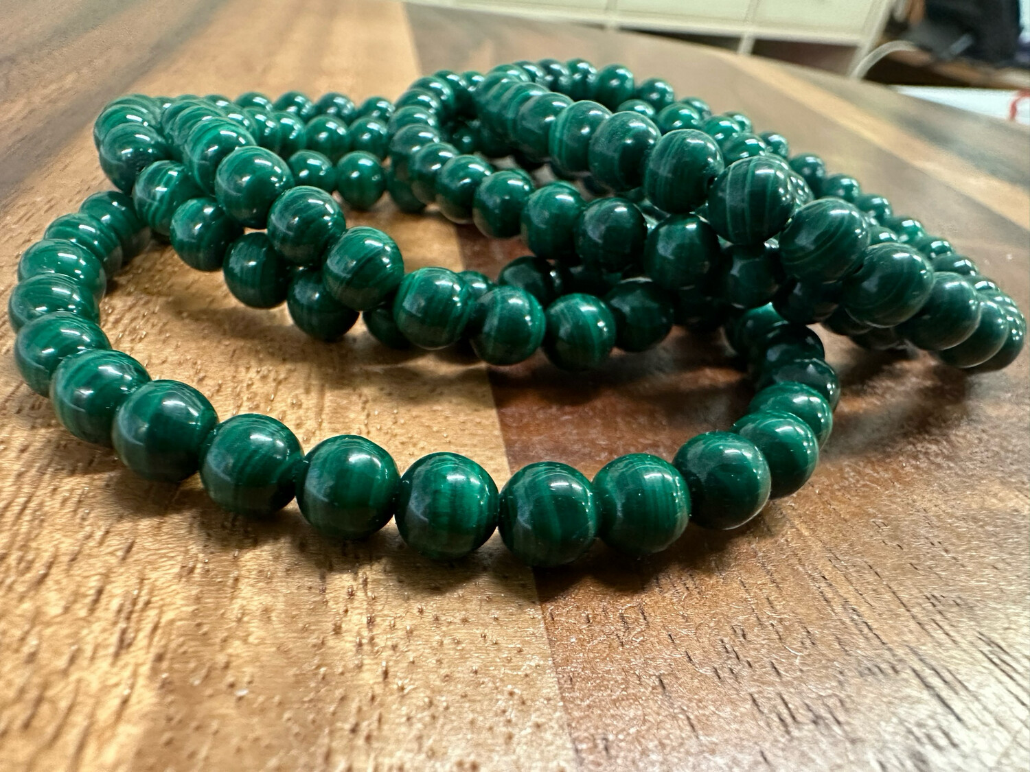 Stone Bracelet - Malachite