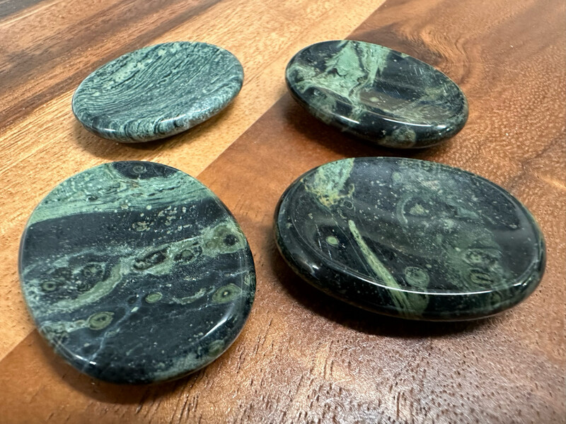 Pocket Token | Stone - Kambaba Jasper
