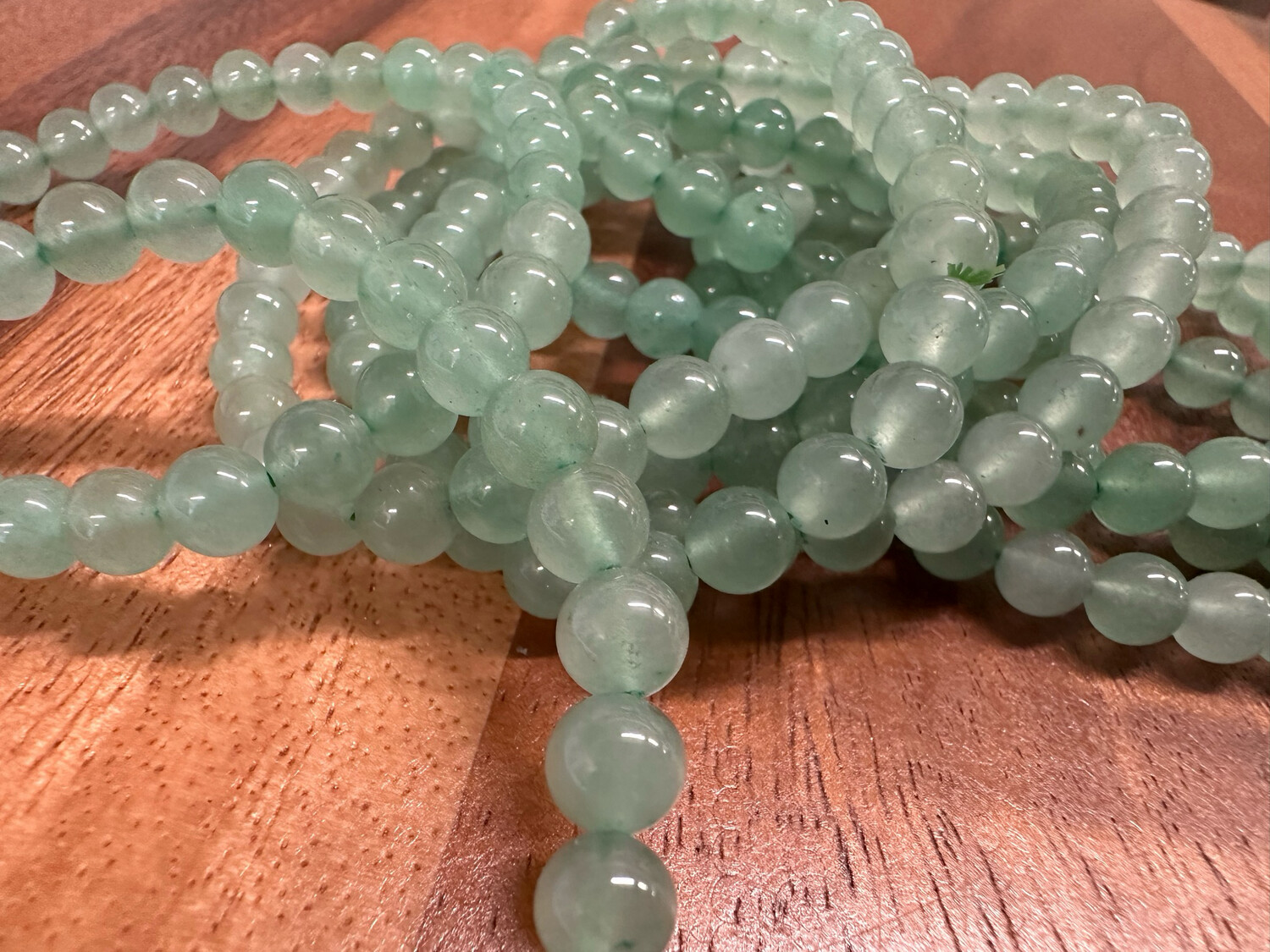 Stone Bracelet - Green Aventurine