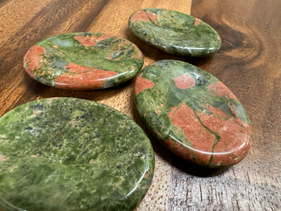 Pocket Token | Stone - Unakite