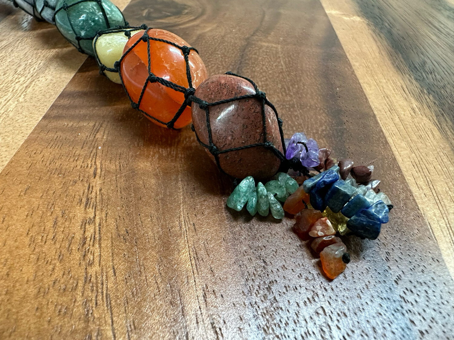 7 Chakra Crystal Hanger