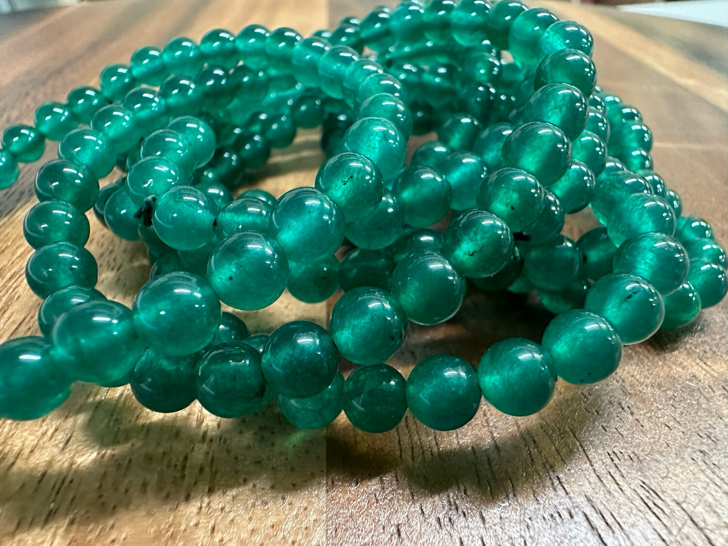 Stone Bracelet - Green Jade