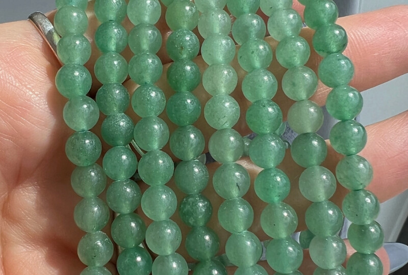 Stone Bracelet - Green Aventurine