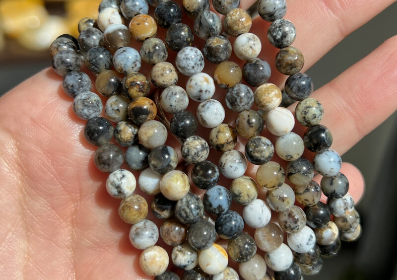Stone Bracelet - Dendritic Opal