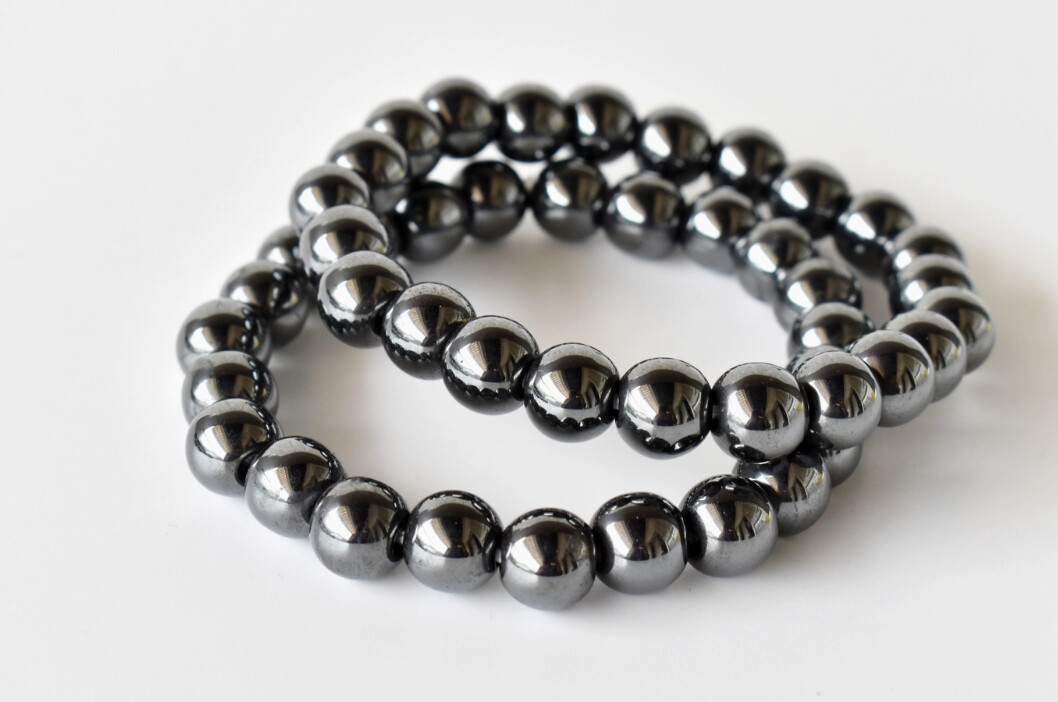 Stone Bracelet - Hematite