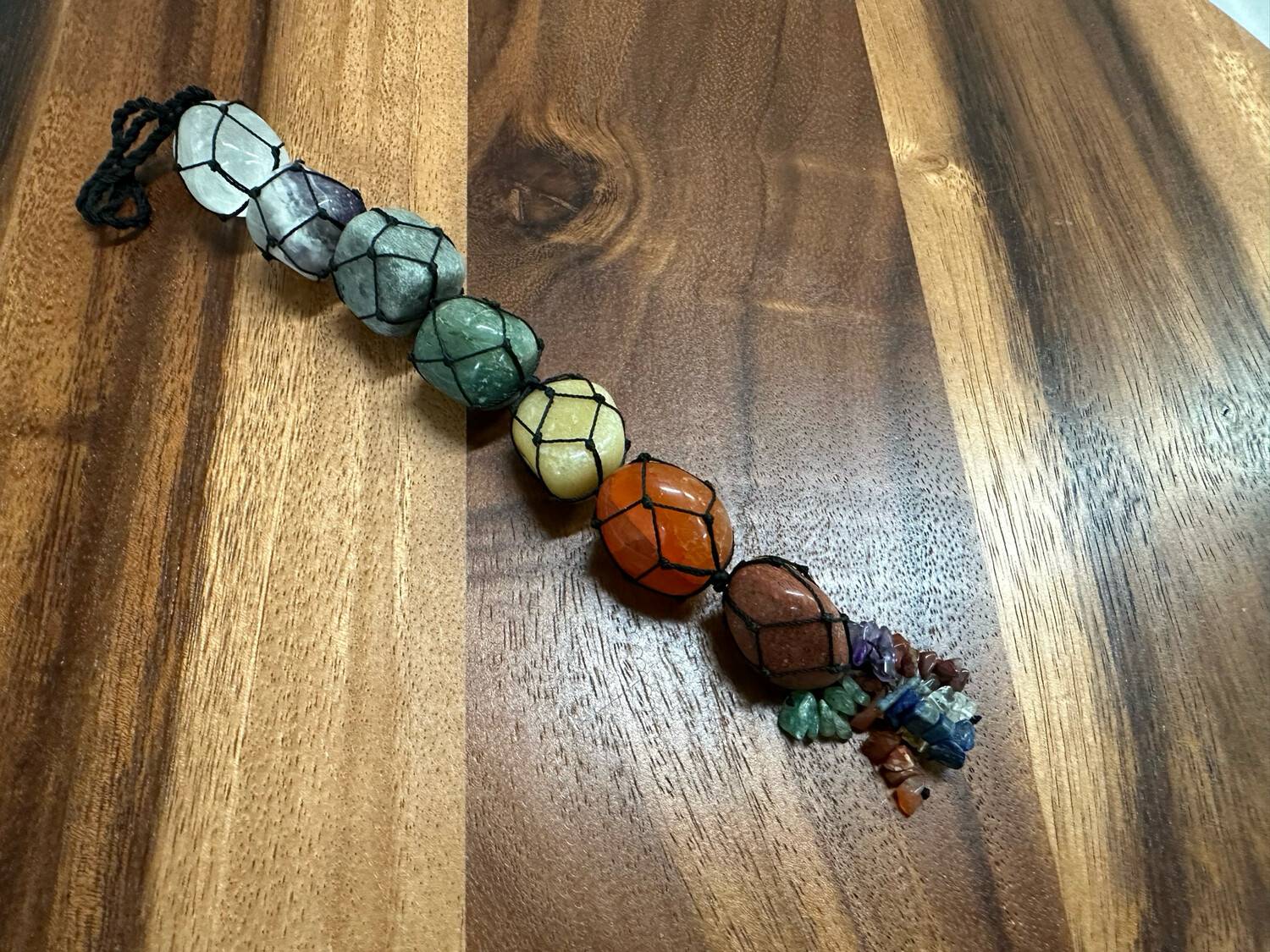 7 Chakra Crystal Hanger