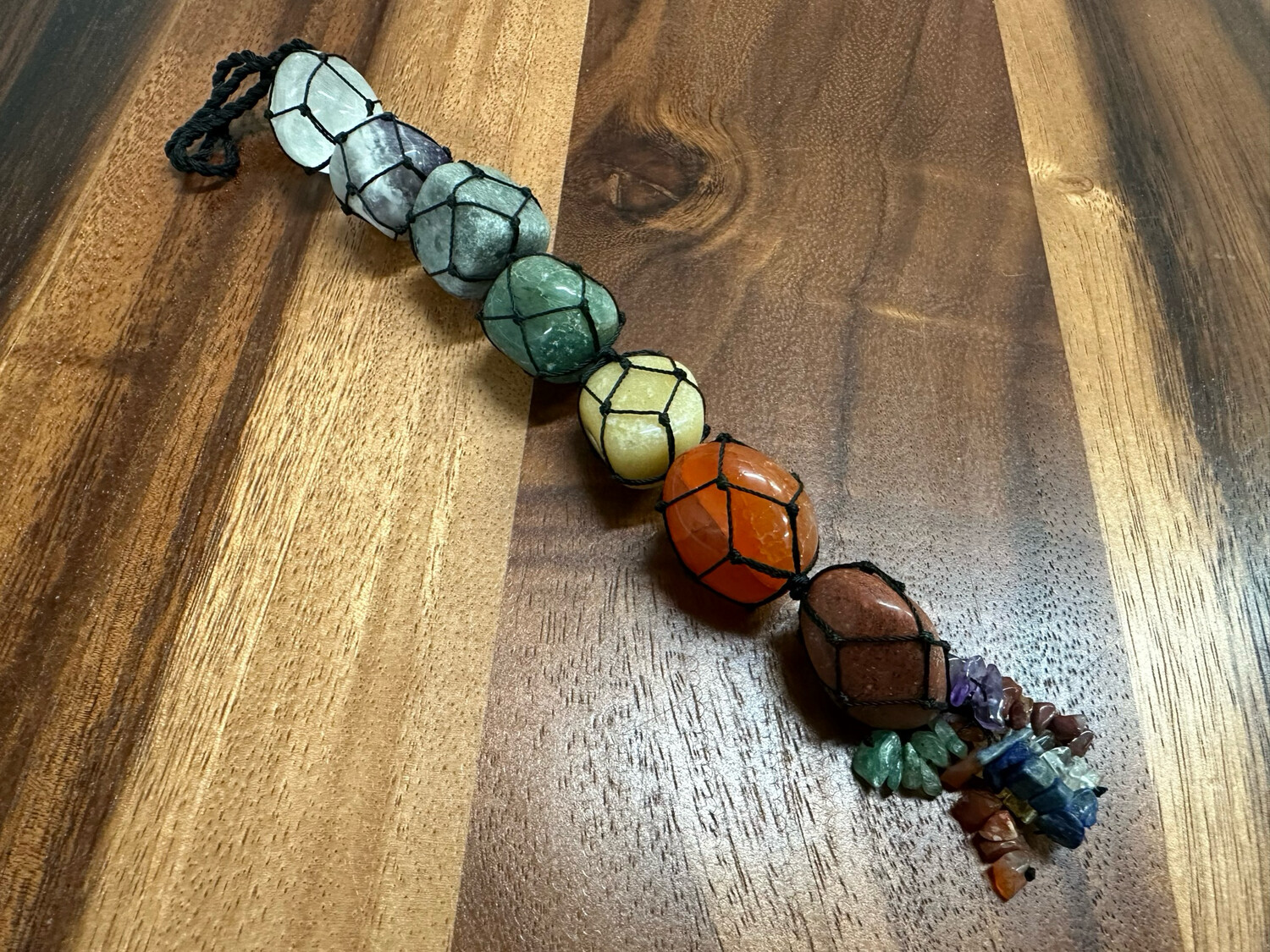 7 Chakra Crystal Hanger