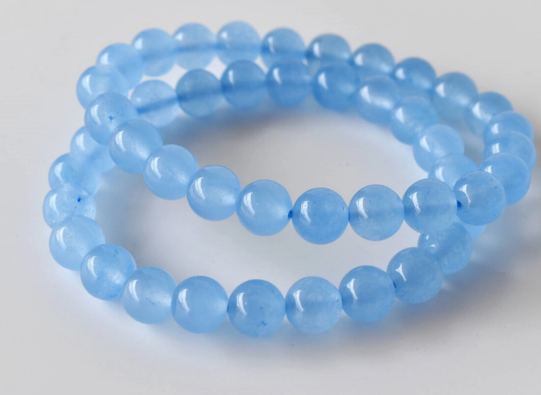 Stone Bracelet - Chalcedony