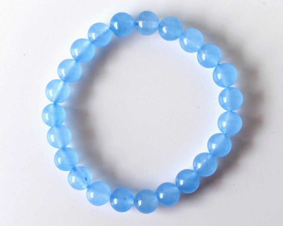 Stone Bracelet - Chalcedony