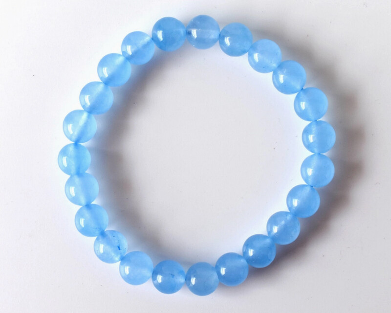 Stone Bracelet - Chalcedony