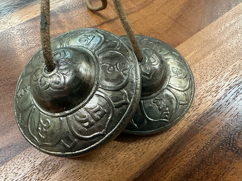 TINGSHA: Mantra Lotus Prayer Chime