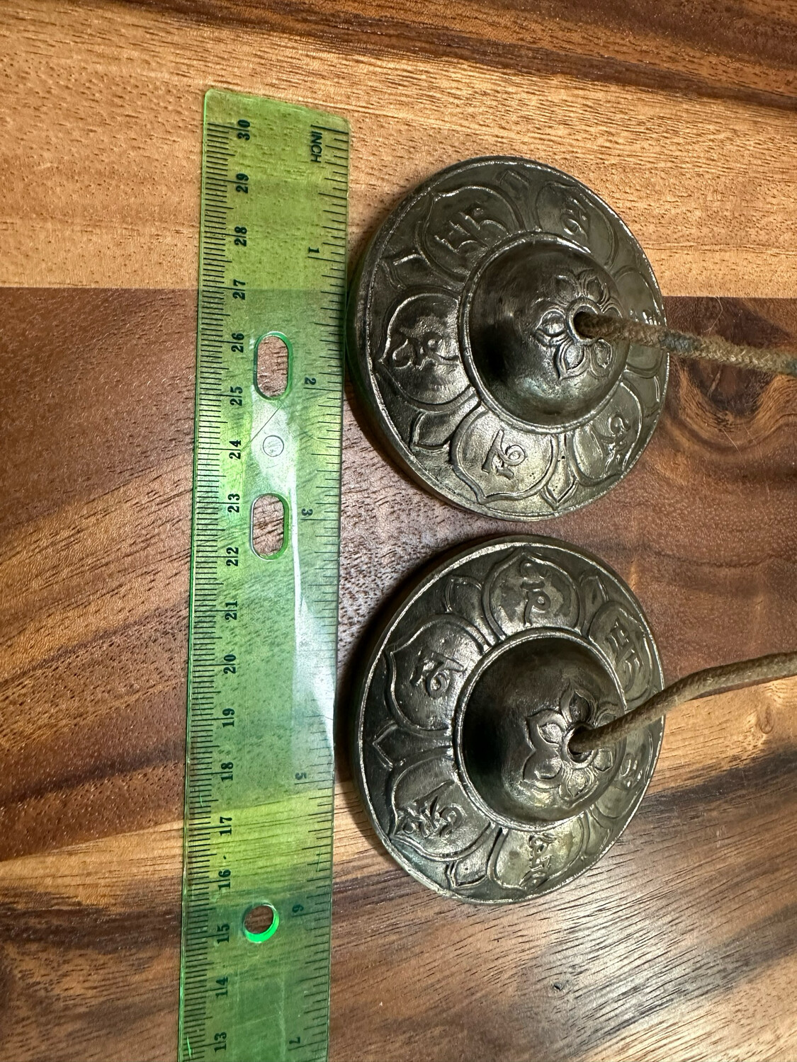 TINGSHA: Mantra Lotus Prayer Chime