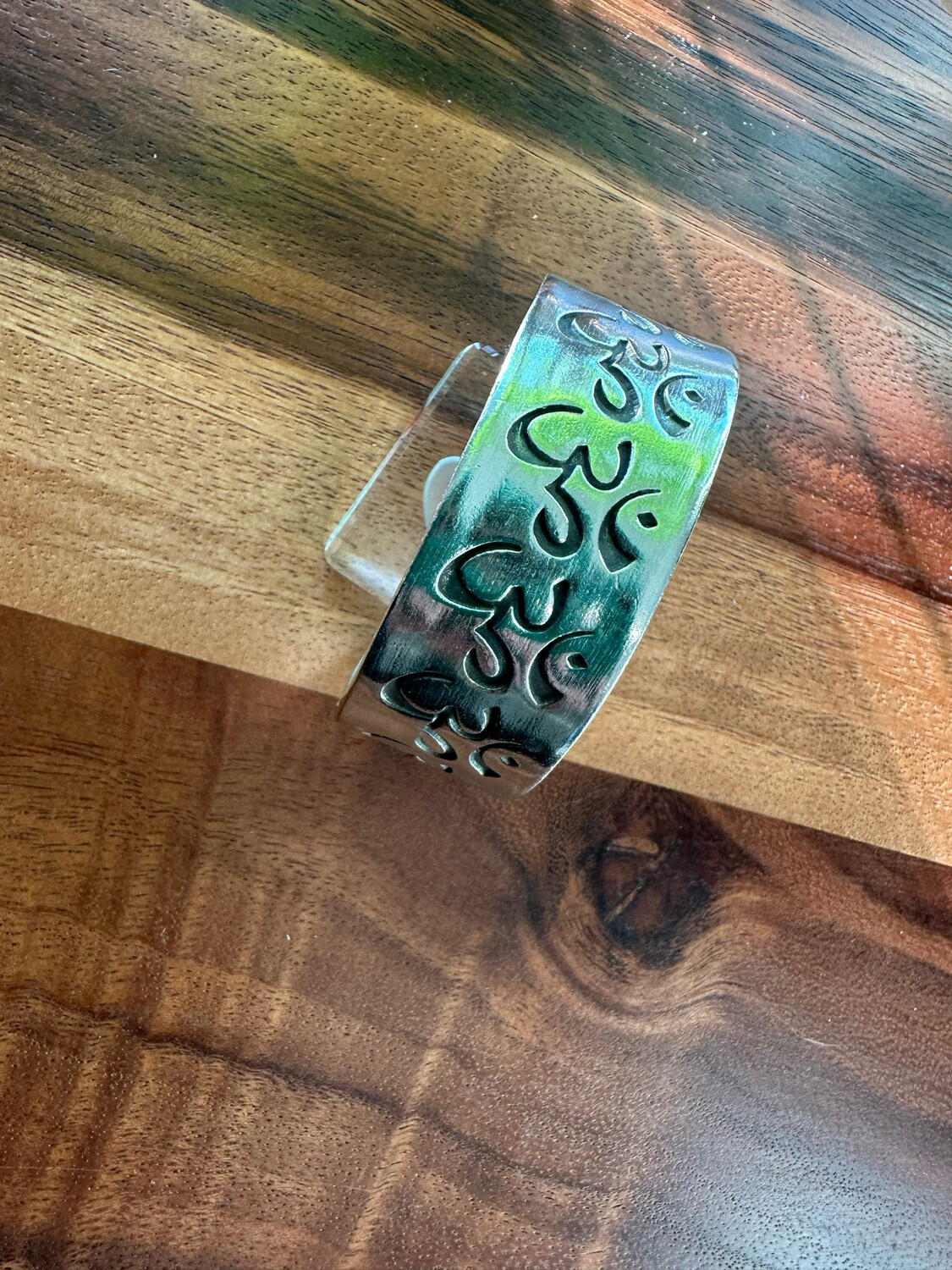 Cuff Bracelet: Om