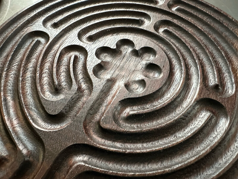 Hardwood Labyrinth | Multiple Wood Options