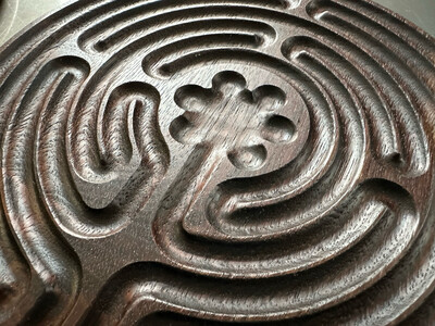 Hardwood Labyrinth | Multiple Wood Options