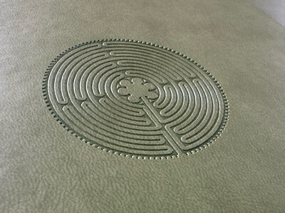 Journal - Soft Covered Labyrinth Journal