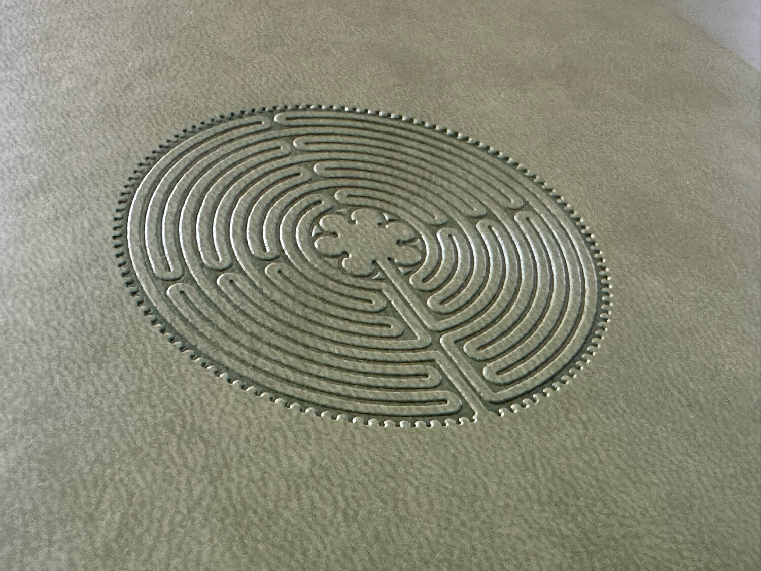 Journal - Soft Covered Labyrinth Journal