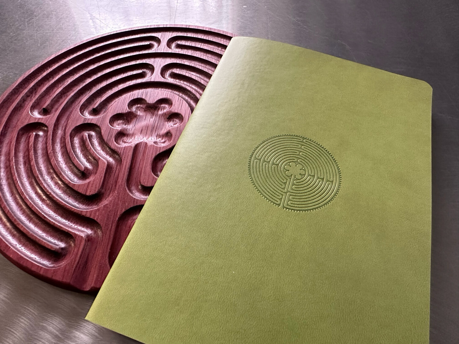 Journal - Soft Covered Labyrinth Journal