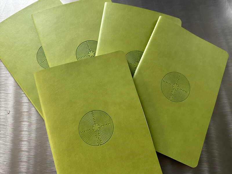 Journal - Soft Covered Labyrinth Journal