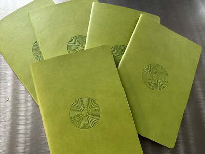 Journal - Soft Covered Labyrinth Journal