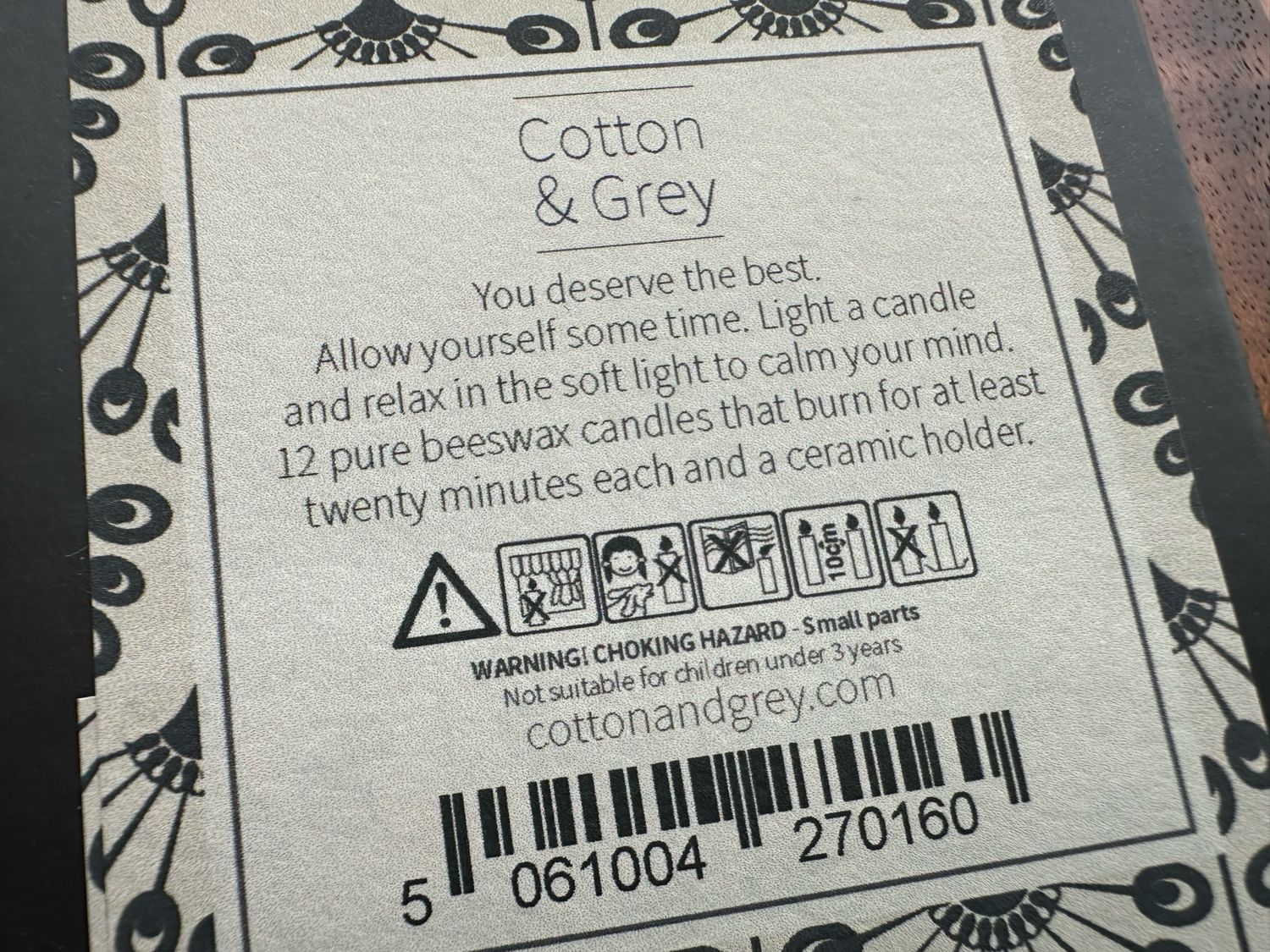 Candles | A Little Box of... WONDERFUL