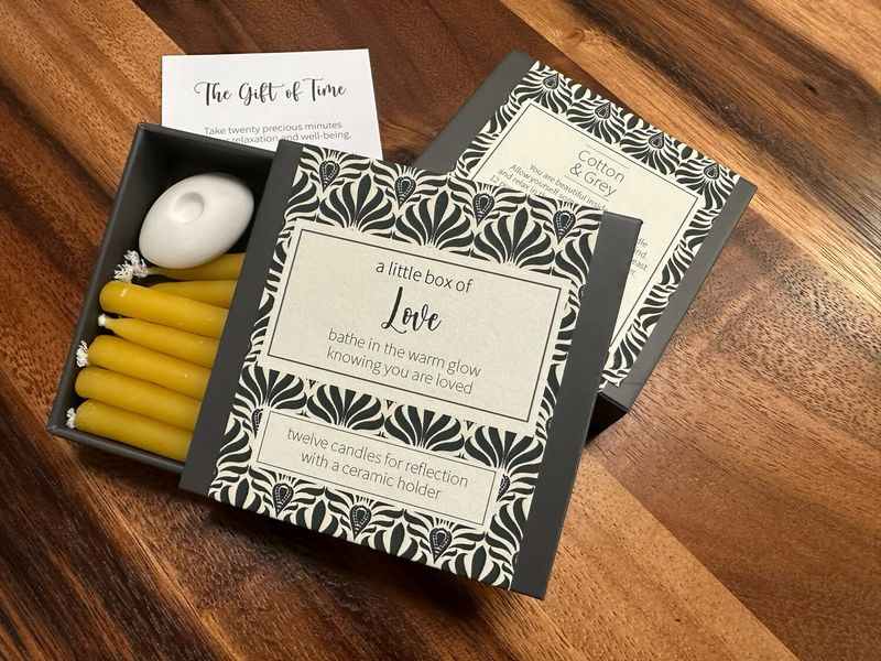 Candles | A Little Box of... LOVE
