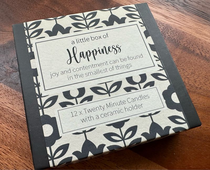 Candles | A Little Box of... HAPPINESS