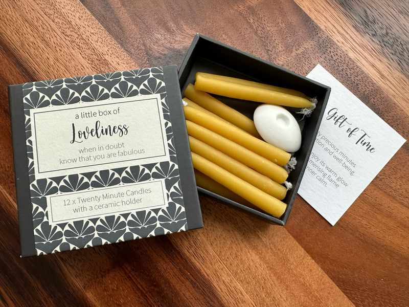 Candles | A Little Box of... LOVELINESS
