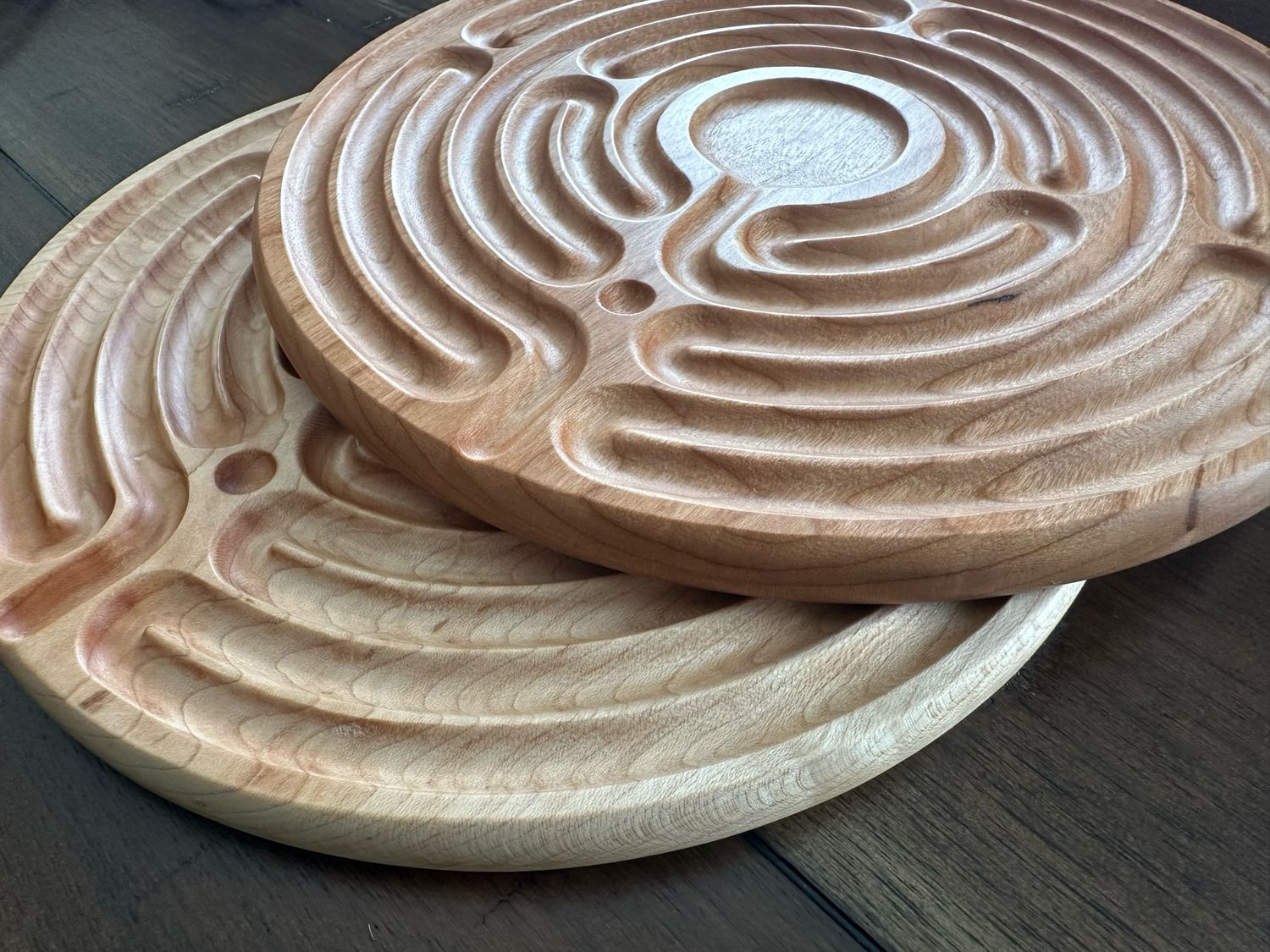 Santa Rosa Hardwood Labyrinth | Multiple Wood Options