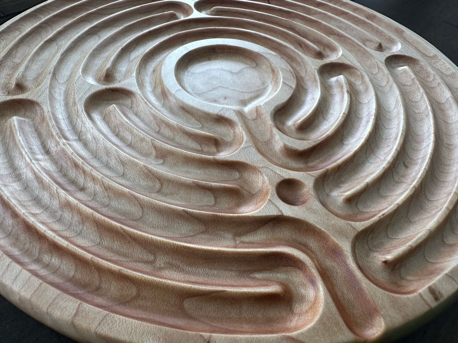 Santa Rosa Hardwood Labyrinth | Multiple Wood Options