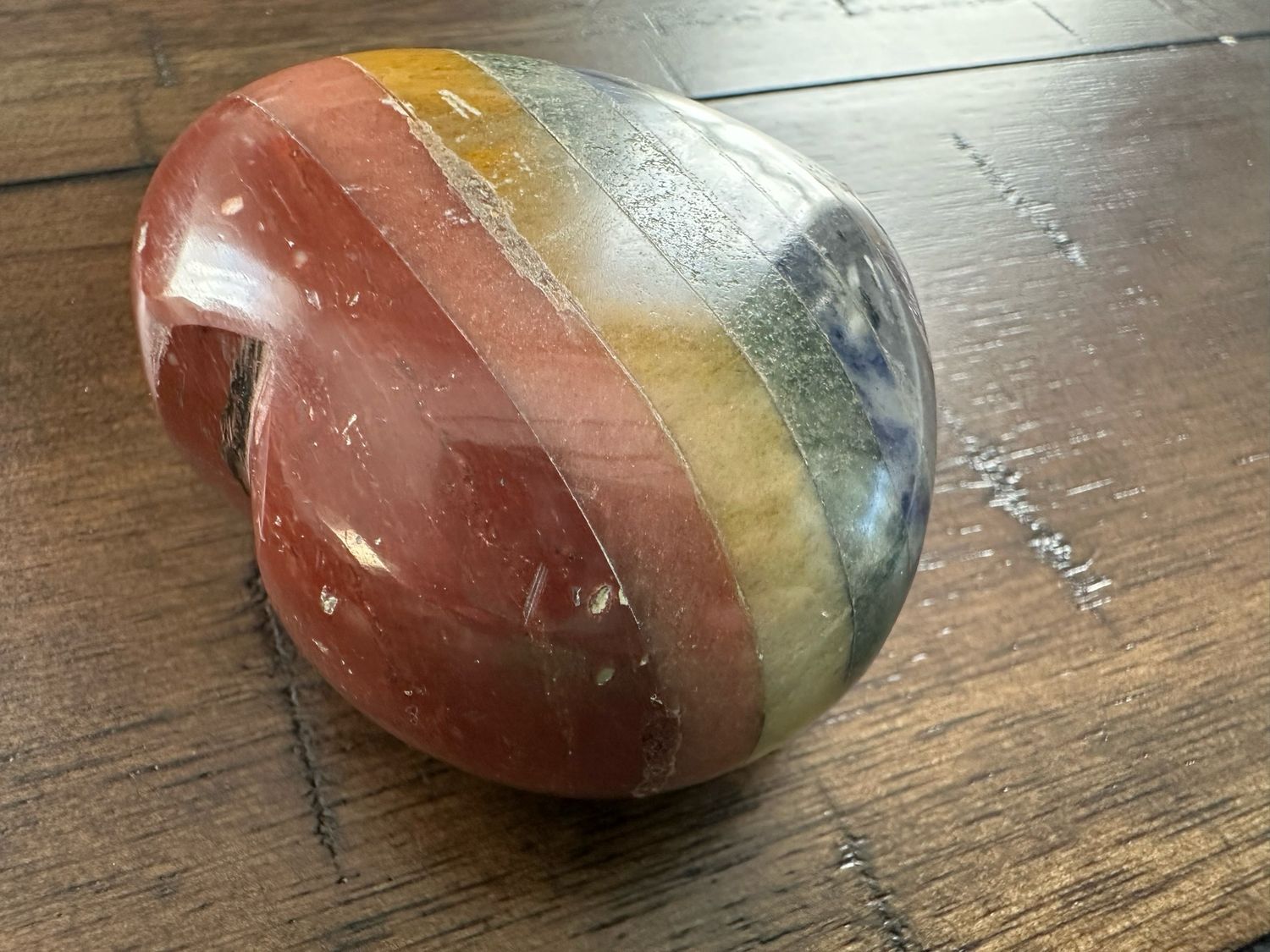Chakra Heart Stones