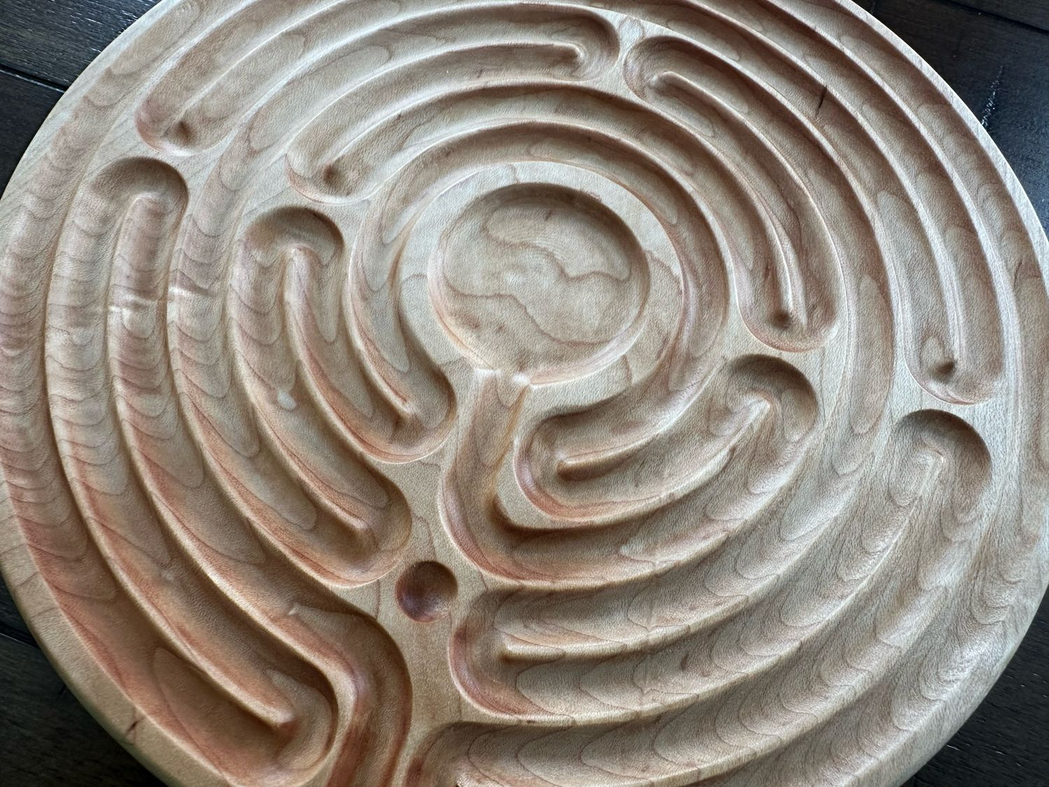 Santa Rosa Hardwood Labyrinth | Multiple Wood Options