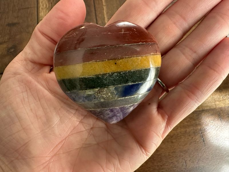 Chakra Heart Stones