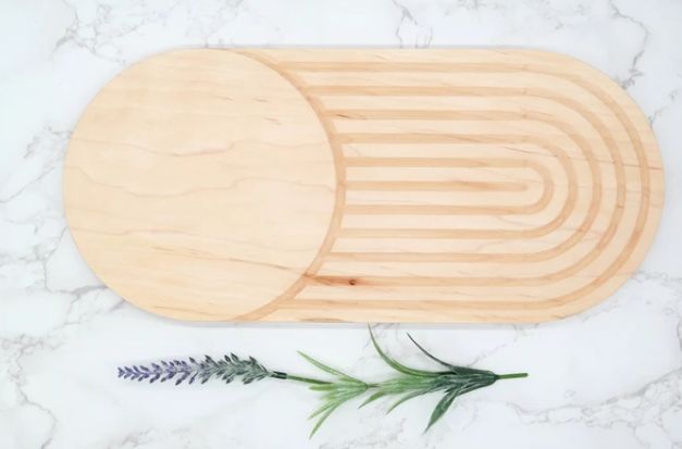 Rainbow Cheese Board | Stylish Holiday Hosting