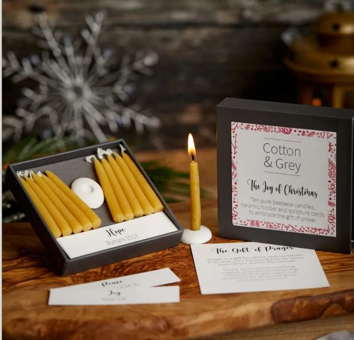 *The Joy of Christmas | Candle Set