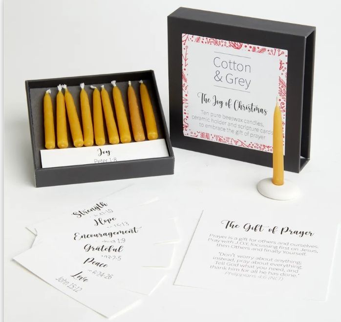 *The Joy of Christmas | Candle Set