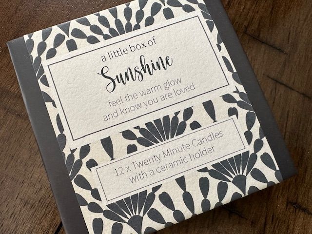 Candles | A Little Box of... SUNSHINE