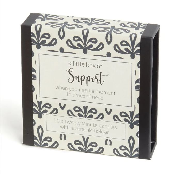 Candles | A Little Box of... SUPPORT