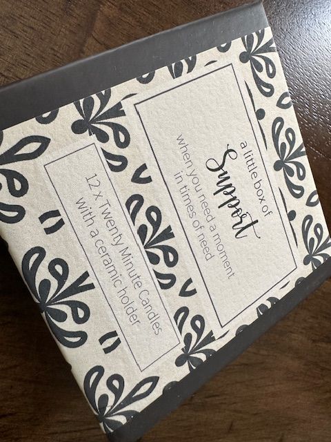 Candles | A Little Box of... SUPPORT
