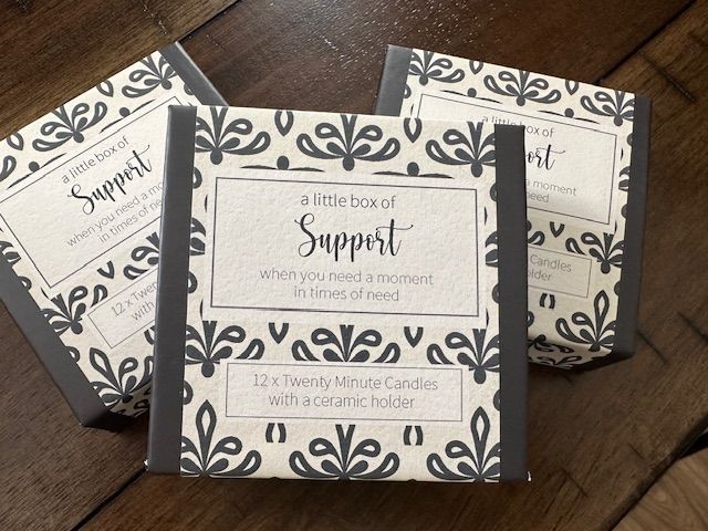 Candles | A Little Box of... SUPPORT
