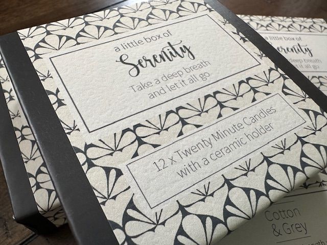Candles | A Little Box of... SERENITY