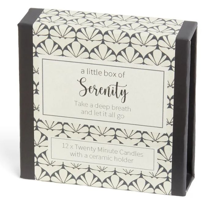 Candles | A Little Box of... SERENITY
