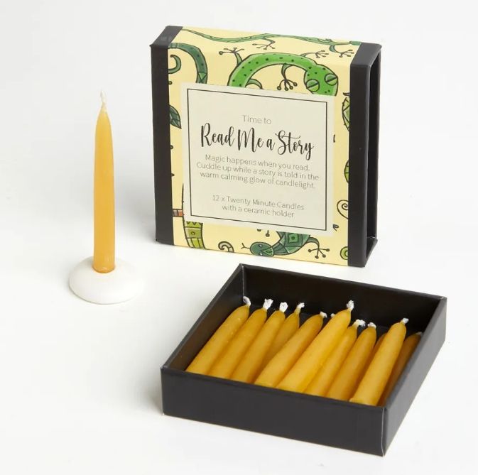Candles | Time to Read me a Story...
