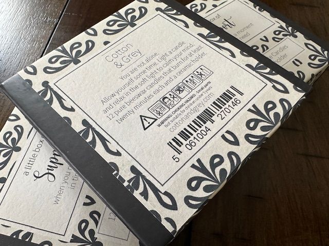 Candles | A Little Box of... SUPPORT