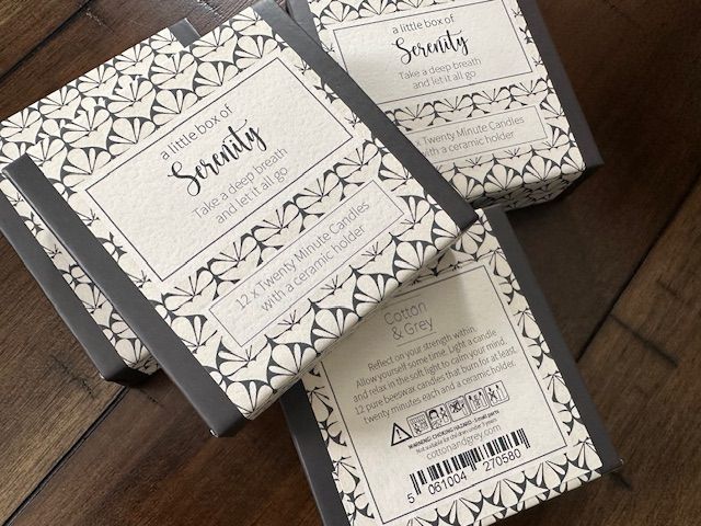 Candles | A Little Box of... SERENITY
