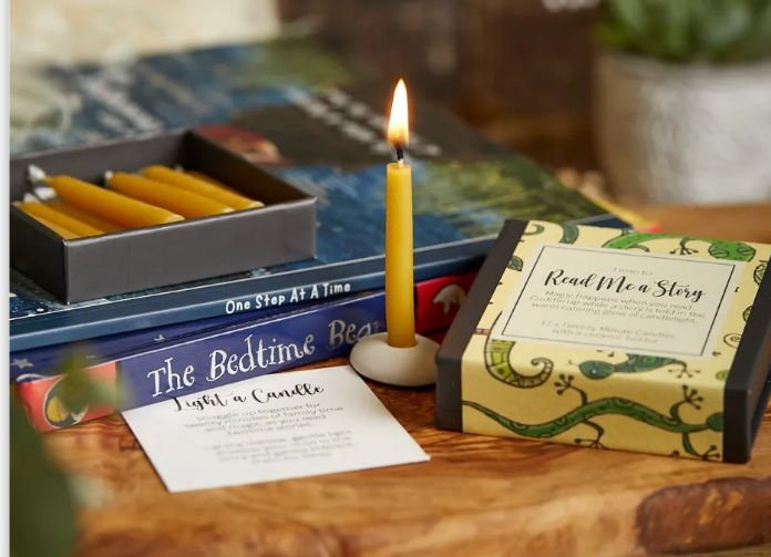 Candles | Time to Read me a Story...