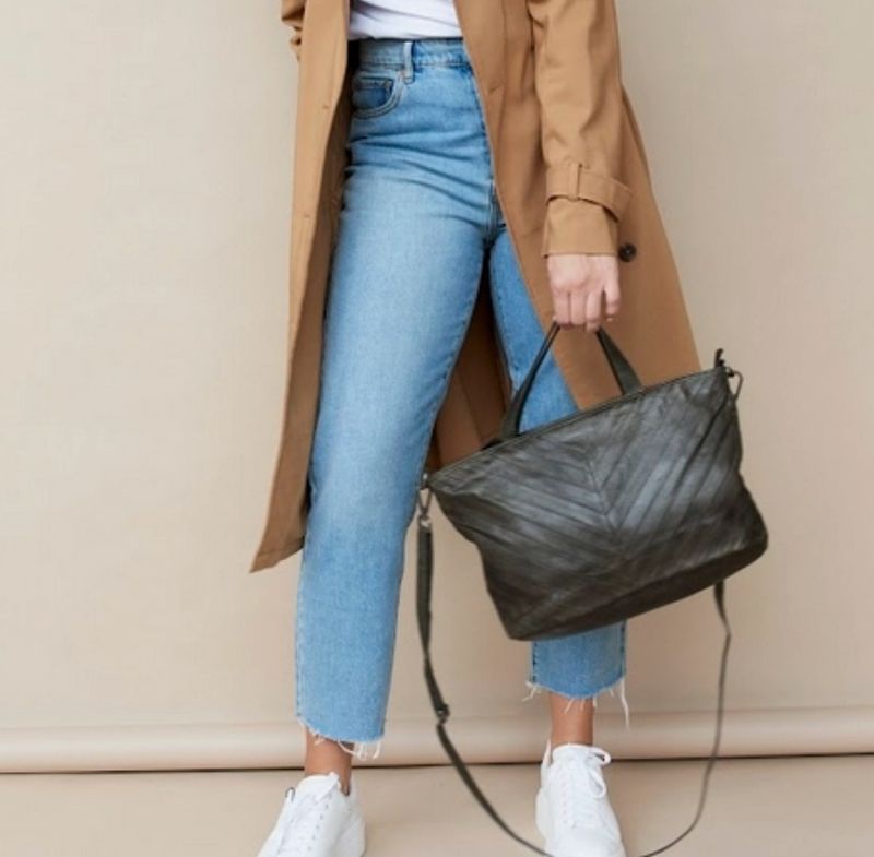 Latico Leathers | Morgan | CHARCOAL