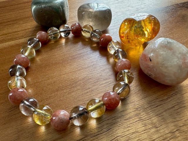 Stone Bracelet &amp; Crystal Kit | Positive Mindset