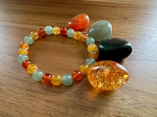 Stone Bracelet &amp; Crystal Kit | Energize Creativity