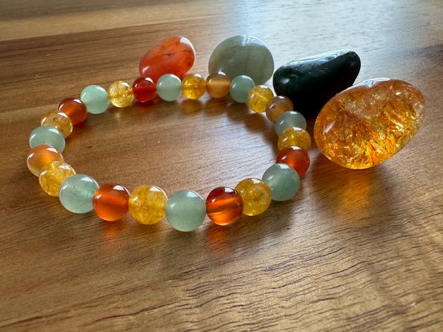 Stone Bracelet &amp; Crystal Kit | Energize Creativity